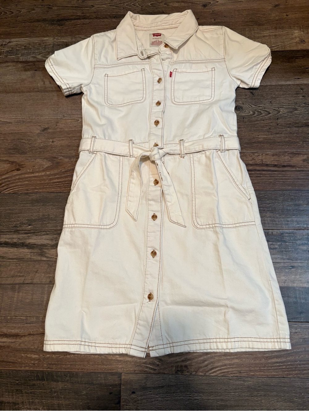 New Girls Size Large Levi's Denim Dress